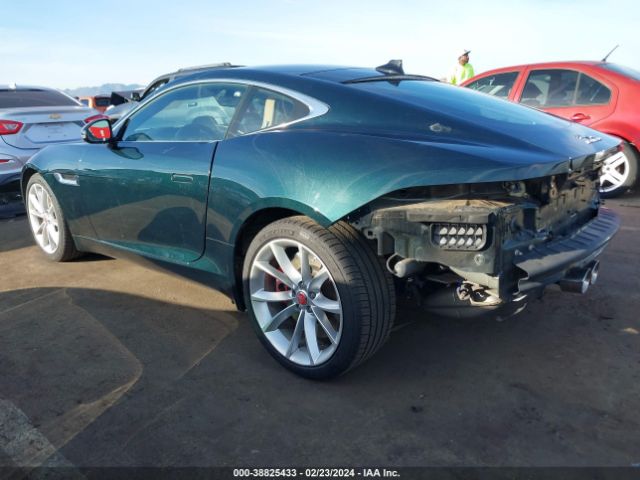 Photo 2 VIN: SAJWA6BU4F8K21770 - JAGUAR F-TYPE 