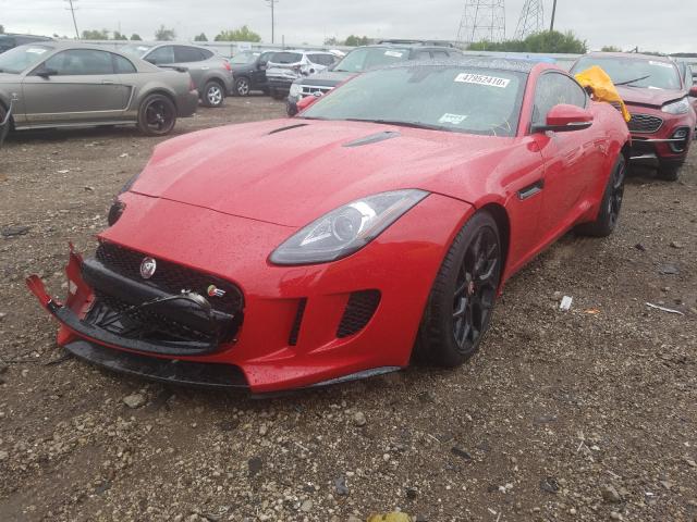 Photo 1 VIN: SAJWA6BU4G8K32348 - JAGUAR F-TYPE S 