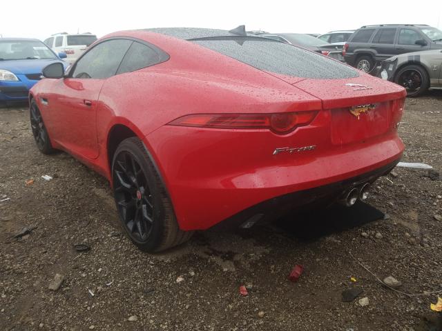 Photo 2 VIN: SAJWA6BU4G8K32348 - JAGUAR F-TYPE S 