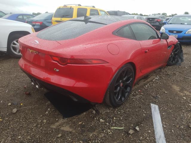 Photo 3 VIN: SAJWA6BU4G8K32348 - JAGUAR F-TYPE S 