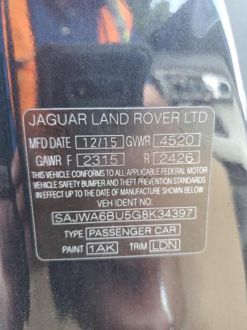 Photo 11 VIN: SAJWA6BU5G8K34397 - JAGUAR F-TYPE 