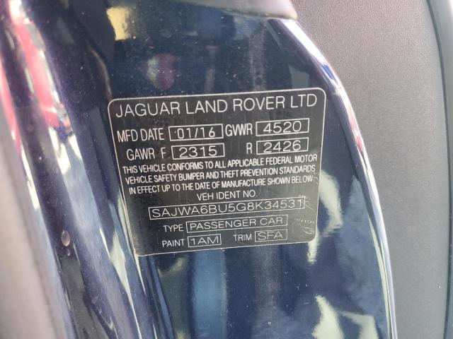 Photo 12 VIN: SAJWA6BU5G8K34531 - JAGUAR F-TYPE 