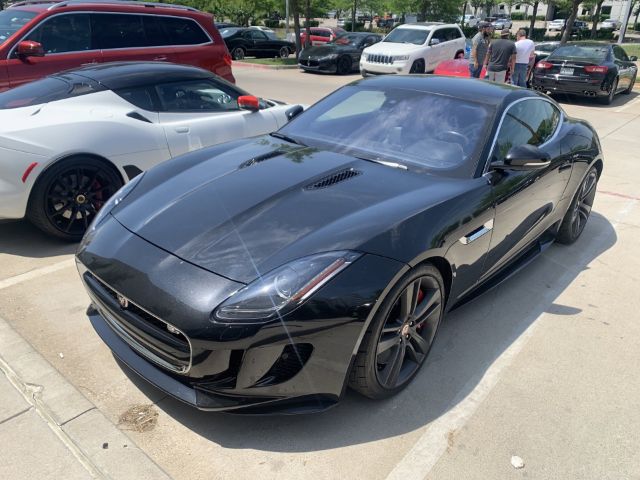 Photo 1 VIN: SAJWA6BU6H8K37391 - JAGUAR F-TYPE 