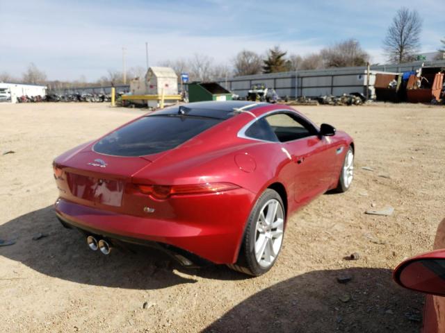 Photo 2 VIN: SAJWA6BU7G8K22414 - JAGUAR F-TYPE 