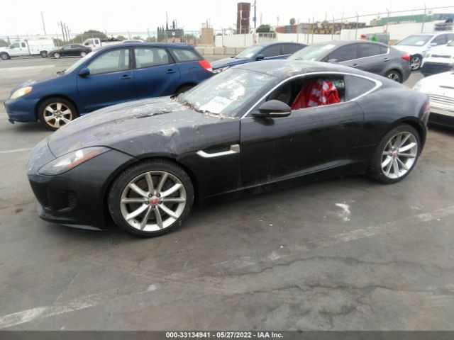 Photo 1 VIN: SAJWA6BU9F8K21117 - JAGUAR F-TYPE 