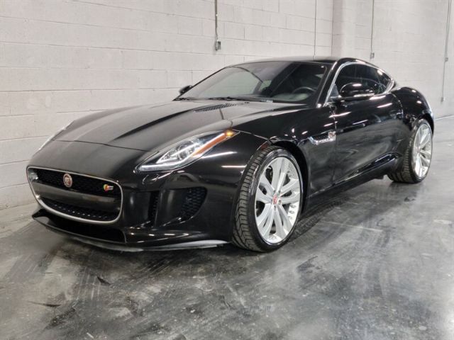 Photo 1 VIN: SAJWA6BUXH8K44747 - JAGUAR F-TYPE 