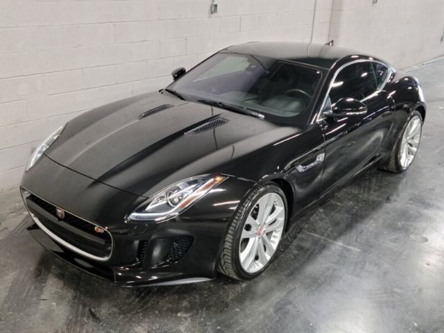 Photo 2 VIN: SAJWA6BUXH8K44747 - JAGUAR F-TYPE 