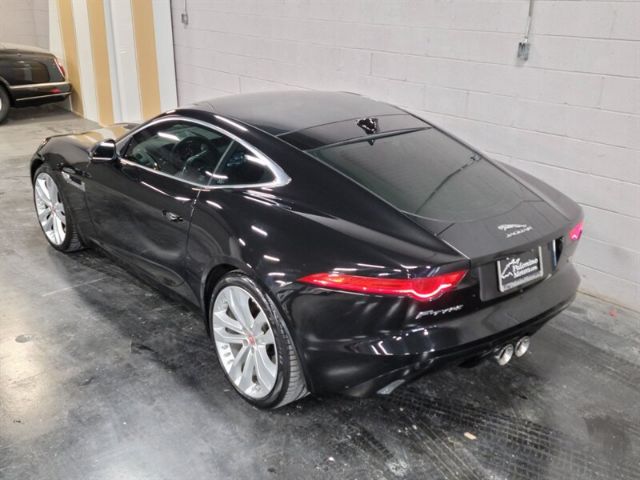 Photo 8 VIN: SAJWA6BUXH8K44747 - JAGUAR F-TYPE 