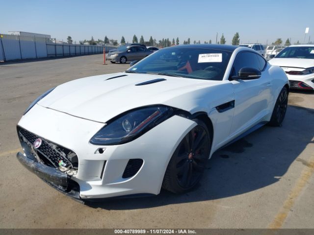 Photo 1 VIN: SAJWA6DA0FMK14714 - JAGUAR F-TYPE 