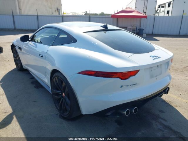 Photo 2 VIN: SAJWA6DA0FMK14714 - JAGUAR F-TYPE 