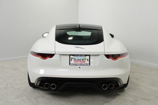 Photo 4 VIN: SAJWA6DA0FMK16107 - JAGUAR F-TYPE 