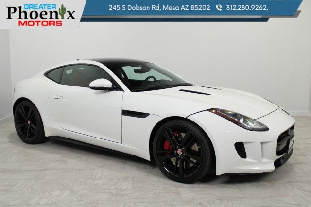 Photo 0 VIN: SAJWA6DA0FMK16107 - JAGUAR F-TYPE 