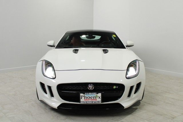 Photo 8 VIN: SAJWA6DA0FMK16107 - JAGUAR F-TYPE 