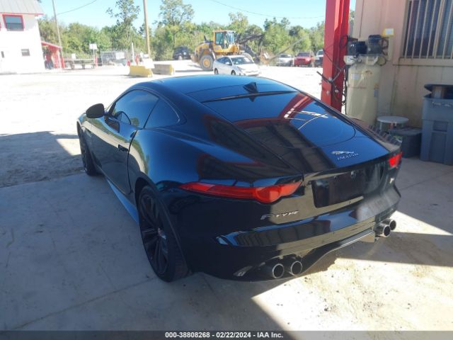 Photo 2 VIN: SAJWA6DA1FMK18707 - JAGUAR F-TYPE 