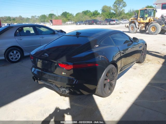 Photo 3 VIN: SAJWA6DA1FMK18707 - JAGUAR F-TYPE 