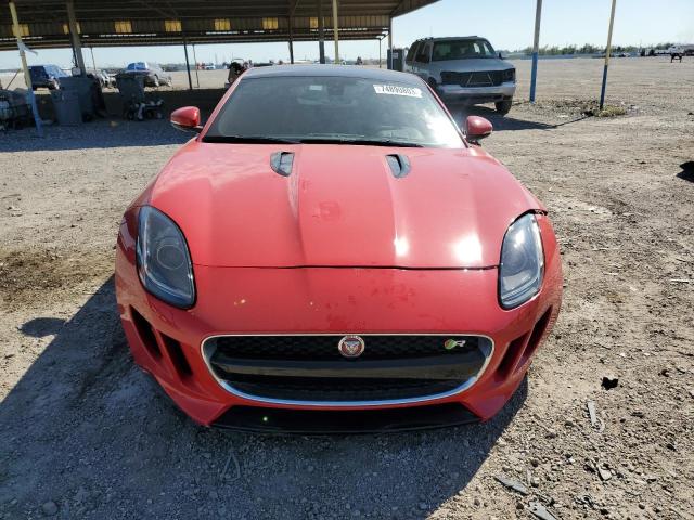 Photo 4 VIN: SAJWA6DA3FMK20863 - JAGUAR F-TYPE 