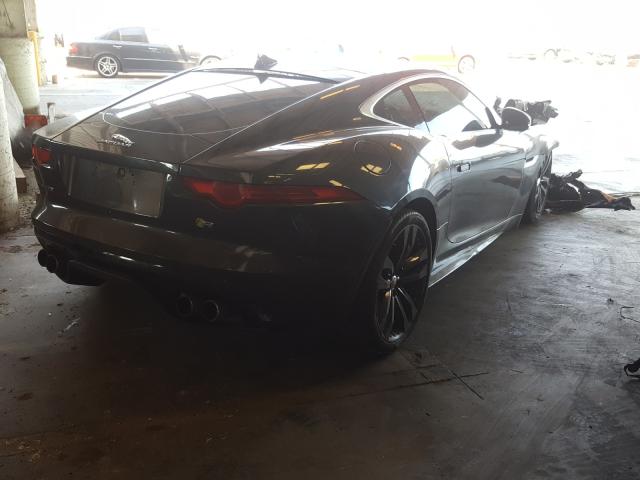 Photo 3 VIN: SAJWA6DA4FMK16210 - JAGUAR F-TYPE R 