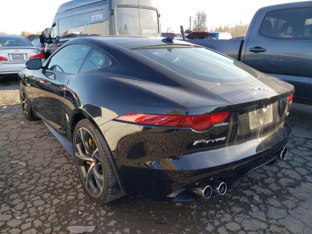 Photo 2 VIN: SAJWA6DA5FMK15065 - JAGUAR F-TYPE R 