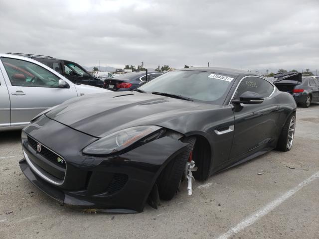 Photo 1 VIN: SAJWA6DA6FMK13762 - JAGUAR F-TYPE R 