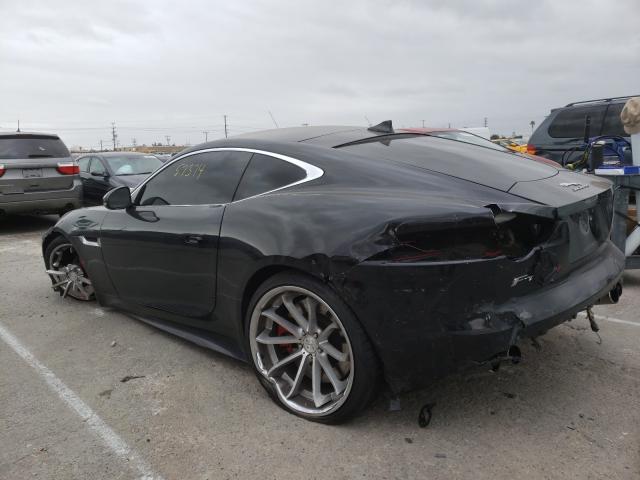 Photo 2 VIN: SAJWA6DA6FMK13762 - JAGUAR F-TYPE R 