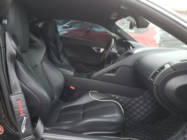 Photo 4 VIN: SAJWA6DA6FMK13762 - JAGUAR F-TYPE R 