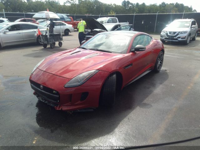 Photo 1 VIN: SAJWA6DA8FMK10362 - JAGUAR F-TYPE 