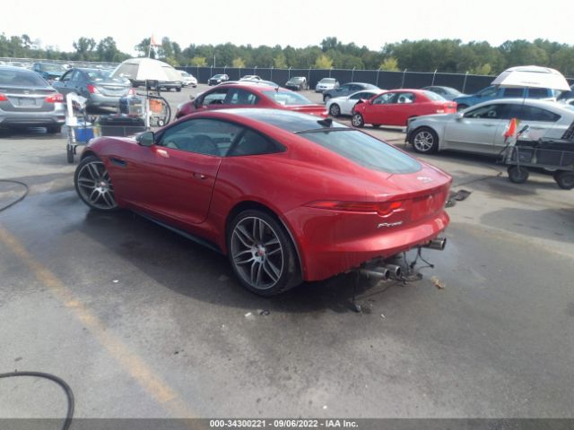 Photo 2 VIN: SAJWA6DA8FMK10362 - JAGUAR F-TYPE 