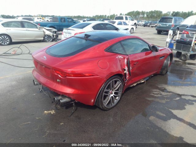 Photo 3 VIN: SAJWA6DA8FMK10362 - JAGUAR F-TYPE 