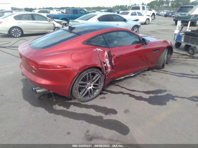 Photo 5 VIN: SAJWA6DA8FMK10362 - JAGUAR F-TYPE 