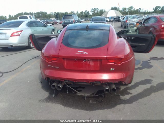 Photo 7 VIN: SAJWA6DA8FMK10362 - JAGUAR F-TYPE 