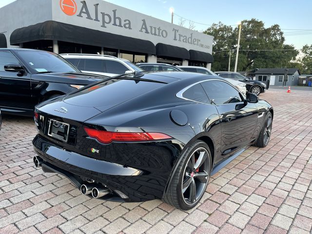 Photo 2 VIN: SAJWA6DA8FMK18137 - JAGUAR F-TYPE 