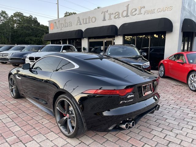 Photo 5 VIN: SAJWA6DA8FMK18137 - JAGUAR F-TYPE 