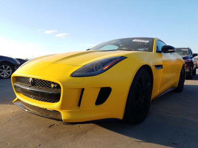 Photo 1 VIN: SAJWA6DAXFMK11982 - JAGUAR F-TYPE R 