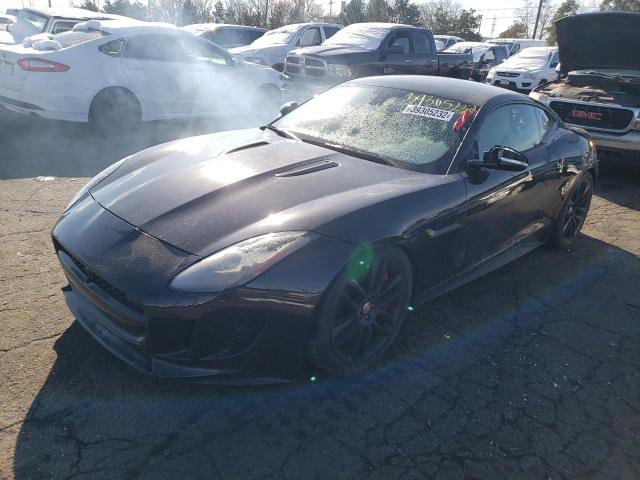 Photo 1 VIN: SAJWA6DAXFMK14719 - JAGUAR F-TYPE R 