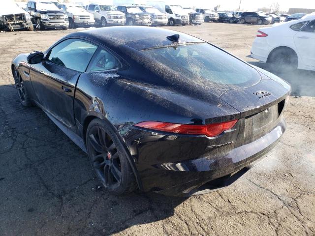 Photo 2 VIN: SAJWA6DAXFMK14719 - JAGUAR F-TYPE R 