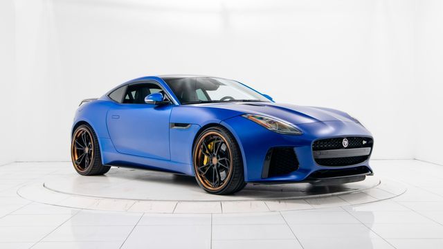 Photo 2 VIN: SAJWA6DAXFMK15871 - JAGUAR F-TYPE 