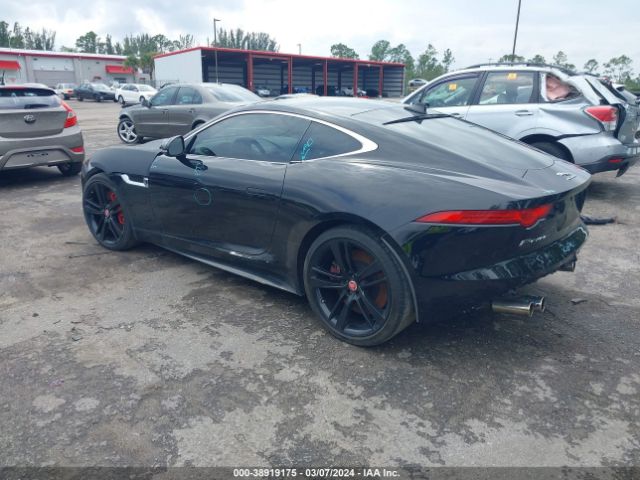 Photo 2 VIN: SAJWA6DAXFMK16096 - JAGUAR F-TYPE 