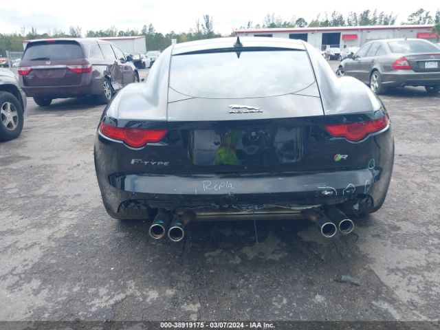 Photo 5 VIN: SAJWA6DAXFMK16096 - JAGUAR F-TYPE 