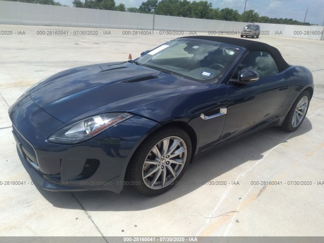 Photo 1 VIN: SAJWA6E71E8K00234 - JAGUAR F-TYPE 