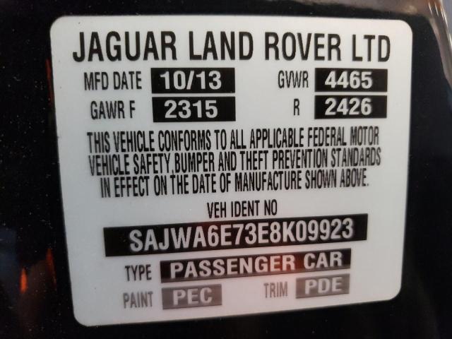 Photo 11 VIN: SAJWA6E73E8K09923 - JAGUAR F-TYPE 