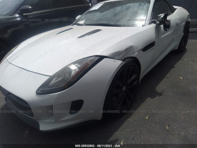 Photo 1 VIN: SAJWA6E76E8K01962 - JAGUAR F-TYPE 