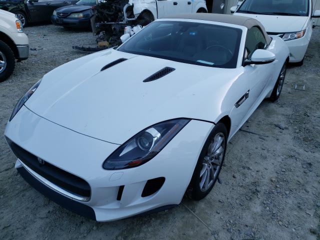 Photo 1 VIN: SAJWA6E76E8K04635 - JAGUAR F-TYPE 