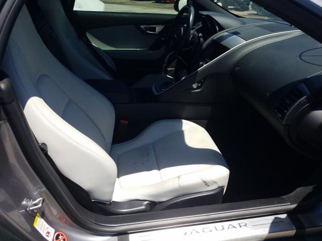 Photo 4 VIN: SAJWA6E78E8K07648 - JAGUAR F-TYPE 