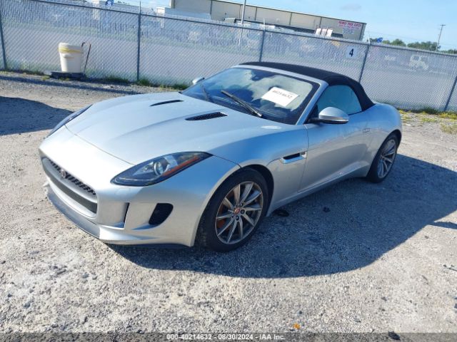 Photo 1 VIN: SAJWA6ET1H8K40055 - JAGUAR F-TYPE 