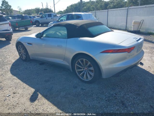 Photo 2 VIN: SAJWA6ET1H8K40055 - JAGUAR F-TYPE 