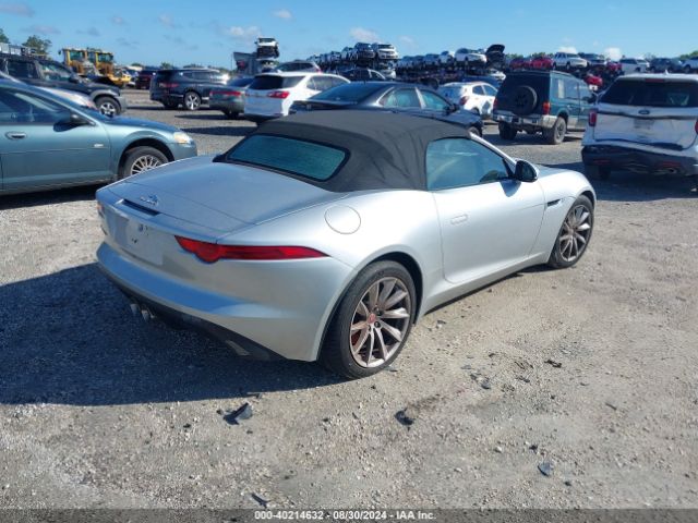 Photo 3 VIN: SAJWA6ET1H8K40055 - JAGUAR F-TYPE 