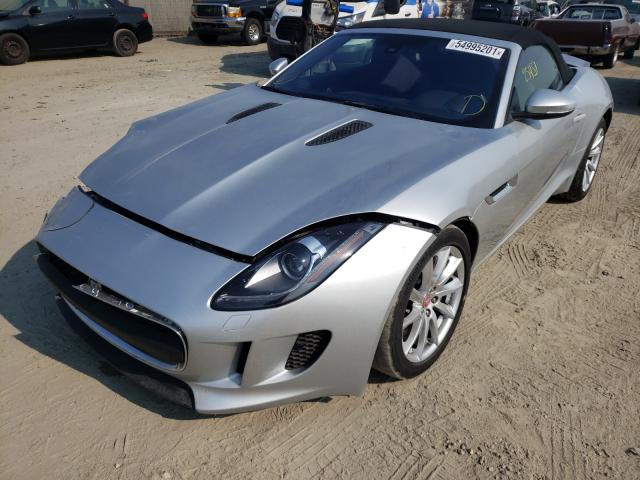 Photo 1 VIN: SAJWA6ET1H8K42839 - JAGUAR F-TYPE 