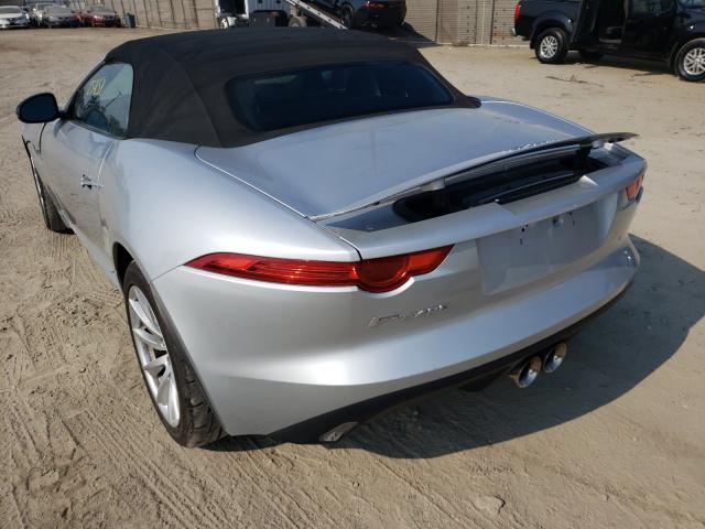 Photo 2 VIN: SAJWA6ET1H8K42839 - JAGUAR F-TYPE 