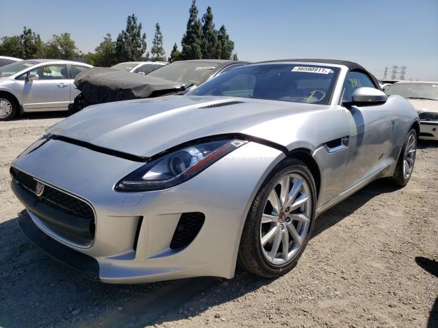 Photo 1 VIN: SAJWA6ET1H8K42839 - JAGUAR F-TYPE 