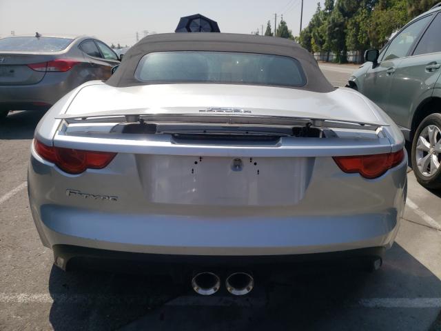 Photo 5 VIN: SAJWA6ET1H8K42839 - JAGUAR F-TYPE 